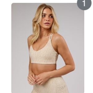 LSKD Rise Small Sports Bra (Rise Print)